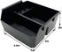 Compatible with Jeep Wrangler JK and JKU Accessories 2011-2018 Center Console Organizer Tray (Black)...