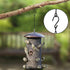IMISNO Hanging Chain for Bird Feeders, Birdbaths, Chimes, Planters, Lanterns and Ornaments, Wedding Decoration, Metal Hook, Outdoor/Indoor Use(Bla...