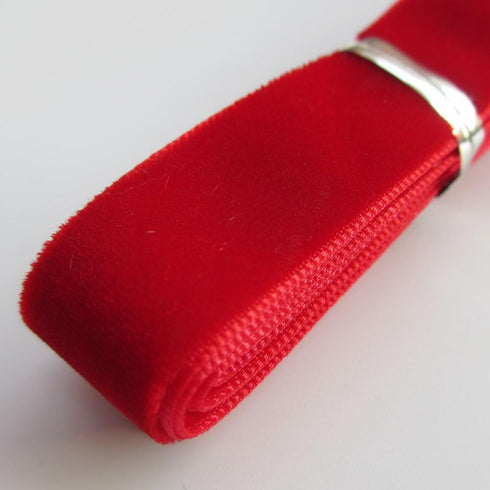 Chenkou Craft 20 Yards 5/8" 15mm Velvet Ribbon Lots Bulk (Multicolored, 5/8"(15mm))...