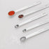 5 Pcs Mini Measuring Spoons Set, Stainless Steel Small Measuring Spoons Tad 1/4 tsp, Dash 1/8 tsp, Pinch 1/16 tsp, Smidgen 1/32 tsp, Drop 1/64 tsp...