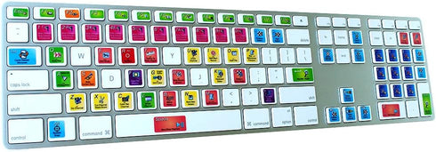 FL Studio Keyboard Stickers Hight Quality Laminated MATT for Computer New...