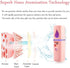 2 Pack Nano Facial Mister 20ml/30 ml Mini Face Humidifier Portable Facial Sprayer USB Rechargeable Handy Skin Care Machine for Face Hydrating, Dai...