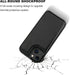 Compatible with iPhone 13 Wallet Case with Card Holder, PU Leather Kickstand Card Slots Case, Double Magnetic Clasp Durable Shockproof Cover 6.1 I...