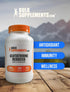 BulkSupplements.com Glutathione Reduced Capsules - or Reduced Glutathione, Glutathione Supplement, Glutathione 500mg - Gluten Free, 1 Capsule Per ...