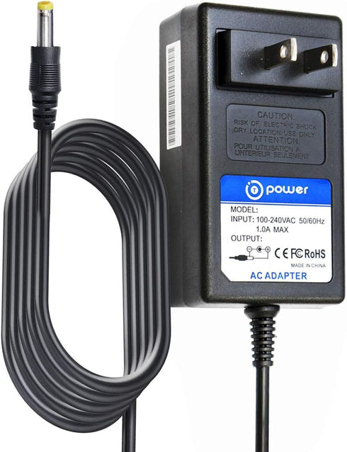 T Power 12V Charger for LG Music Flow H4, Braven Balance IPX7 150322061 Braven BRV-HD BRV-X 141041371 14073941 & DOSS SoundBox XL Bluetooth Wirele...