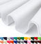 Barcelonetta | Felt Fabric | 72" Wide | 1.6mm Thick | Acrylic & Soft | Felt by The Yard | Felt for DIY Crafts, Projects, Sewing (White, Half Yard)...