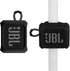 TXesign Silicone Case Cover for JBL Go 3 Portable Speaker with Removable Strap for Bike Golf Cart Travel Carrying Case Protective Sleeve Speaker C...