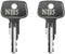 Key for Thule Key Replacement,for Roof Racks, Carriers, Crossbars Key etc,(Codes N115)...
