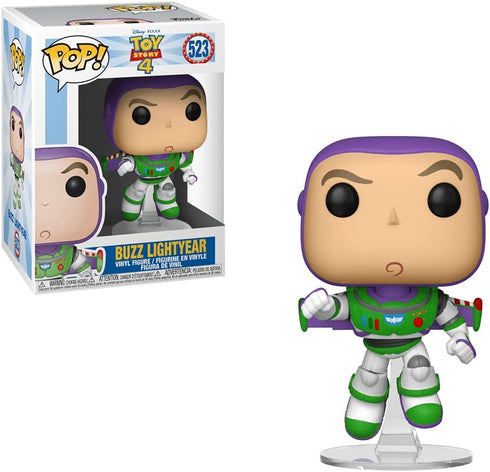 Funko Pop! Disney: Toy Story 4 - Buzz Lightyear, Multicolor, Standard...