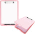 Flybold Pink Clipboard with Storage - Smooth, Sturdy and Durable Clipboard - Versatile Storage Space - Unique Design, Safe and Easy to Use - 13.3x...