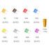 160pcs Mini Small Fuse Assortment, 5 7.5 10 15 20 25 30 35 AMP Car Boat Truck SUV Automotive Replacement Fuses ATM/APM Small Blade Car Fuses by SI...