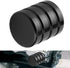 Qiilu Heel Shifter Eliminator, Aluminum Alloy Motorcycle Heel Shifter Level Eliminator Cover Fit for FLHT FLHR FLHX CVO 1980-2019(Black)...