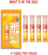 Lickable Cat Treat Pouches for Indoor Cats - All Natural Chicken Puree Tube Treats - Kitten and Senior Soft Wet Cat Food - Grain Free, Lysine, Tau...