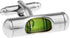 3D Spirit Level Cufflinks Tools Cuff Links Engineer (Green)...