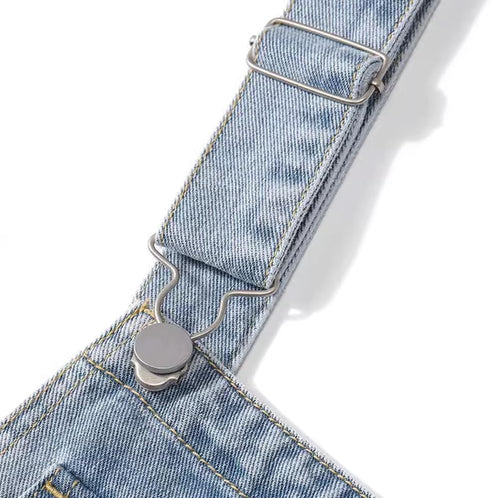 10 Sets Suspender Overall Buckles Dungaree Fastener 1.5 Inch Overall Buckles for Bib Pants...