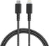 Smartish USB-C to Lightning Cable for iPhone 15/14 - Crown Joule - 6 Foot Universal Fast Fabric Wrapped Charging Cable - Apple MFi Certified for i...