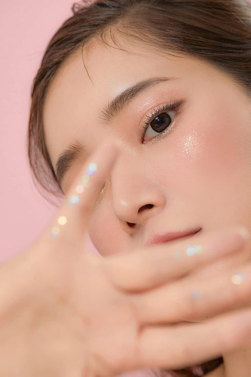 UNLEASHIA Glitterpedia Eye Shadow Palette|Point Makeup Vegan|Korean Cosmetics|Daily|matte|glitter|shimmer|pearl|daily|party|sparkling… (NO.1 All o...