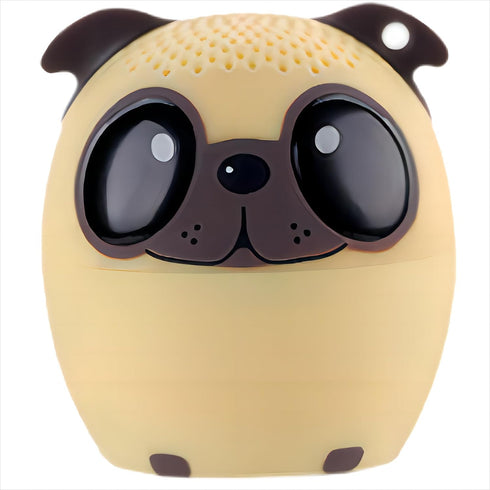 1.77inch Portable Mini Bluetooth Speaker Wireless with Lanyard, Cute Dog Style Bluetooth 5.0 for iPhone PC Android Home Indoor Outdoor......