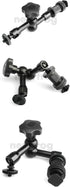 Adjustable Articulating Friction Magic Arm 7 Inch for DSLRs Camera Rigs, LED Lights, Flashes, LCD Monitors...