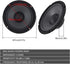Car Audio Loudspeaker, 6.5 Inch 600W 2-Way Car HiFi Coaxial Speaker Vehicle Door Auto Audio Music Stereo...