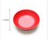 Happy Sales HSSDRB4, Melamine Sauce Dishes, Dipping Bowls, Set of 4 pc (Red Black)...