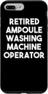 iPhone 7 Plus/8 Plus Retired Ampoule Washing Machine Operator Case...