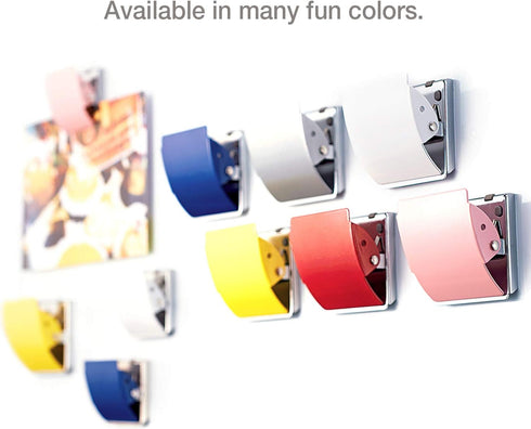 Plus Extra Strong Magnetic Clip Large Yellow - 3 Pack...