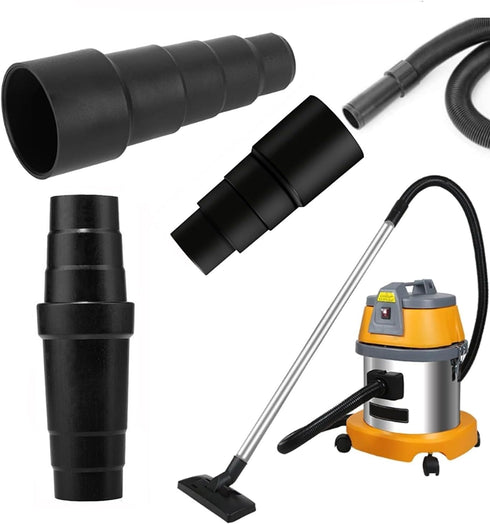 Universal Vacuum Hose Adapter Kit Reducer Attachment Set,Shop Vac Vacuum Attachment Hose Adapter Kit 3 Pieces...