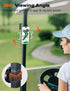 A2C for Magsafe Golf Cart Phone Mount Holder, Magnetic Phone Mount with Adjustable Strap for Golf Cart Railing, Portable Golf Cart Accessories, Co...