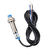 M12 Inductive Proximity Sensor Switch, Non-shield Type, LJ12A3-4-Z/CY, Detector 4mm, 10-30VDC 200mA, PNP NO+NC, 4 Wire...
