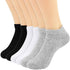 10 Pairs Ankle Socks No Show Sock Low-Cut Athletic Men Women Cotton Socks...