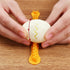 4 PACK Fancy Cut Eggs Cutters, Fancy Cooked Eggs Cutter Multi-functional Household Egg Cut Flower Shaper, Exquisite Kitchen Accessories, Easy to C...