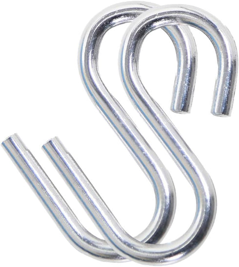2pcs Stainless Steel S Shape Hammock Hook for Hanging Art and Decorations...