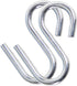 2pcs Stainless Steel S Shape Hammock Hook for Hanging Art and Decorations...
