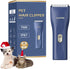 Dog Clippers,Quiet Washable USB Rechargeable Cordless Dog Grooming Kit,Electric Pets Hair Trimmers Shaver Shears for Dogs and Cats...
