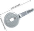 Shower Temperature Lever Control Handle Replacement for Mixet Handles, Chrome Plated ABS...