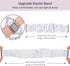 JIELIELE Compatible with Scrunchie Apple Watch Band 38mm 40mm 41mm 42mm 44mm 45mm 49mm for Women, Cute Wristbands Straps Elastic Scrunchy Band for...