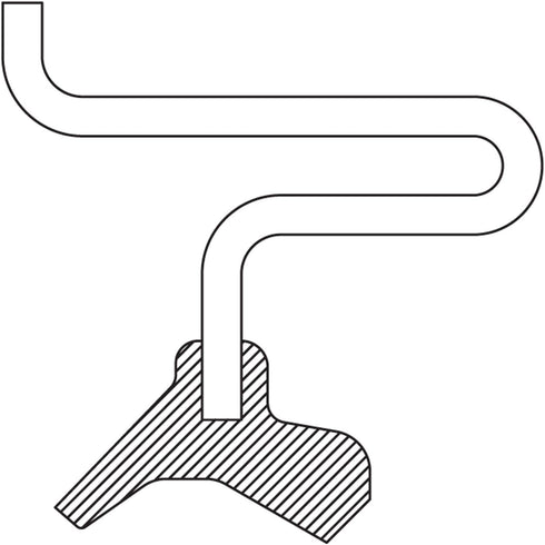 National 710701 Axle Spindle Seal...
