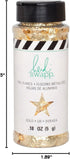Heidi Swapp Foil Flakes .18oz-Gold...