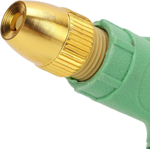 Car Washing Water Gun Adjustable Sprinkler Head 10m-20m Injection Distance Short Pressure Washer Gun for Car Washing/Plants and Lawn/Patio Gardeni...