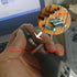10 Pcs Diamond Burr - 3/32'' Shank Cone Shape Diamond Burs Stone Carving Bits for Rotary Tools includes Dremel (D Type)...