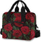ALAZA Red Rose Flower Floral Insulated Lunch Box Reusable Cooler Bags with Shoulder Strap for Women Men Adults, 19-Can (12.5L)......