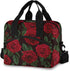 ALAZA Red Rose Flower Floral Insulated Lunch Box Reusable Cooler Bags with Shoulder Strap for Women Men Adults, 19-Can (12.5L)......