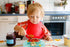 Toddler Plate, Portable Baby Plates for Toddlers and Kids, BPA-Free Strong Suction Plates for Toddlers, Dishwasher & Microwave Safe Silicone Place...