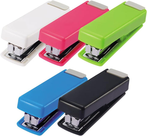 Lihit Lab M20-3 Stapler, Compact, Stapler, Red...