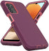 for Samsung Galaxy A32 5G Case,Shockproof Dustproof Case for iPhone Samsung Galaxy A32 5G (Purple)...