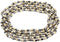 Rosemarie Collections Women's Chic Set Of 5 Seed Bead Nugget Stretch Bracelet, 6.75"...
