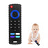 Baby Teething Toys, Soft Silicone Teethers for Babies 3 6 12 18 Months, Fire Stick TV Remote Control Shape Infant Chew Toys for Boys and Girls, Ba...