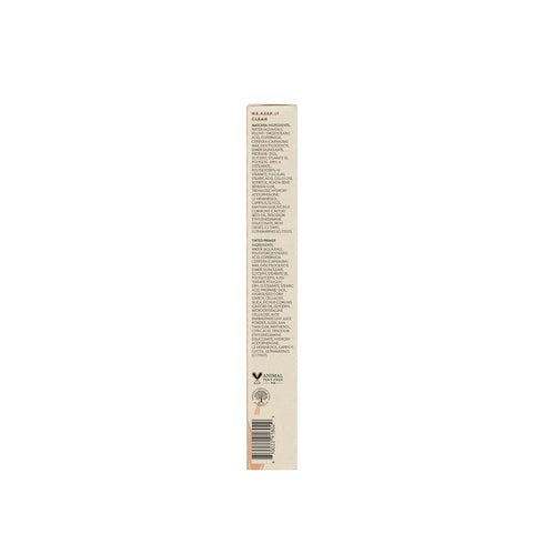 Honest Beauty 2-in-1 Extreme Volume Clean Mascara + Bold Lash Primer with Castor Oil | Maximum Volume + Curl | Vegan + Cruelty Free | Black, .27 f...