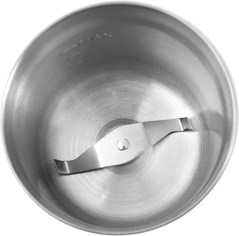 Secura Electric Coffee and Spice Grinder Replacement Parts Stainless Steel Removable Grinder Bowl for Model SP-7412, 1 Electric Blade Grinder Bowl...